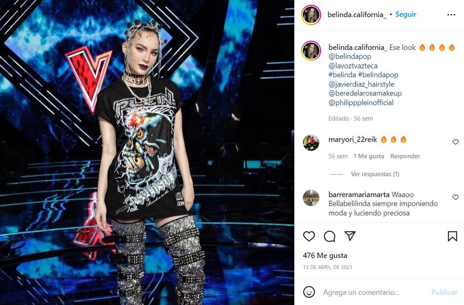 Esta es la lujosa colección de botas de Belinda y unas fueron regalo de Christian Nodal