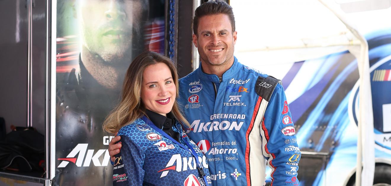 <p>Rogelio y Christina le contaron en exclusiva a Clase cómo se enteraron del embarazo <strong>(Fotos: Archivo El Universal/Instagram)</strong></p>
