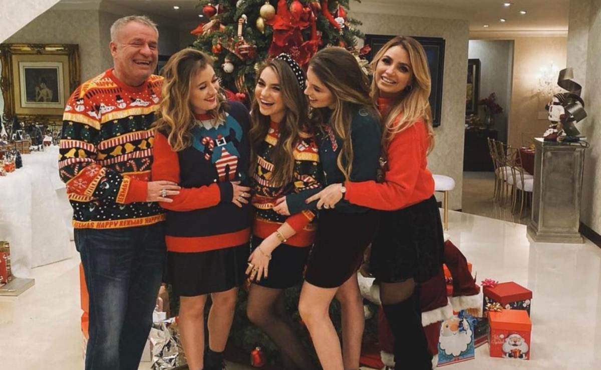 Angélica Rivera y “El Güero” Castro pasarán juntos la Navidad
