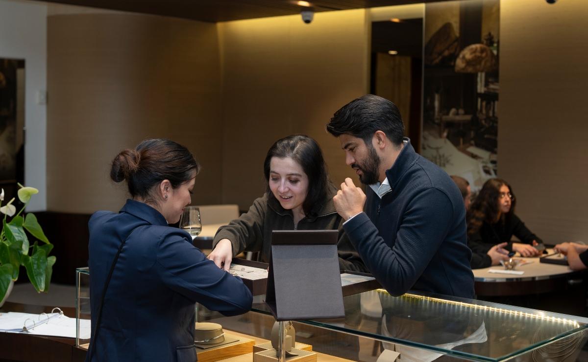 Fernanda Visoso y Nestor Hernandez / Foto: Héptor Arjona