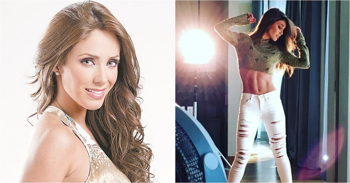 10 famosas que tienen abdomen de acero 