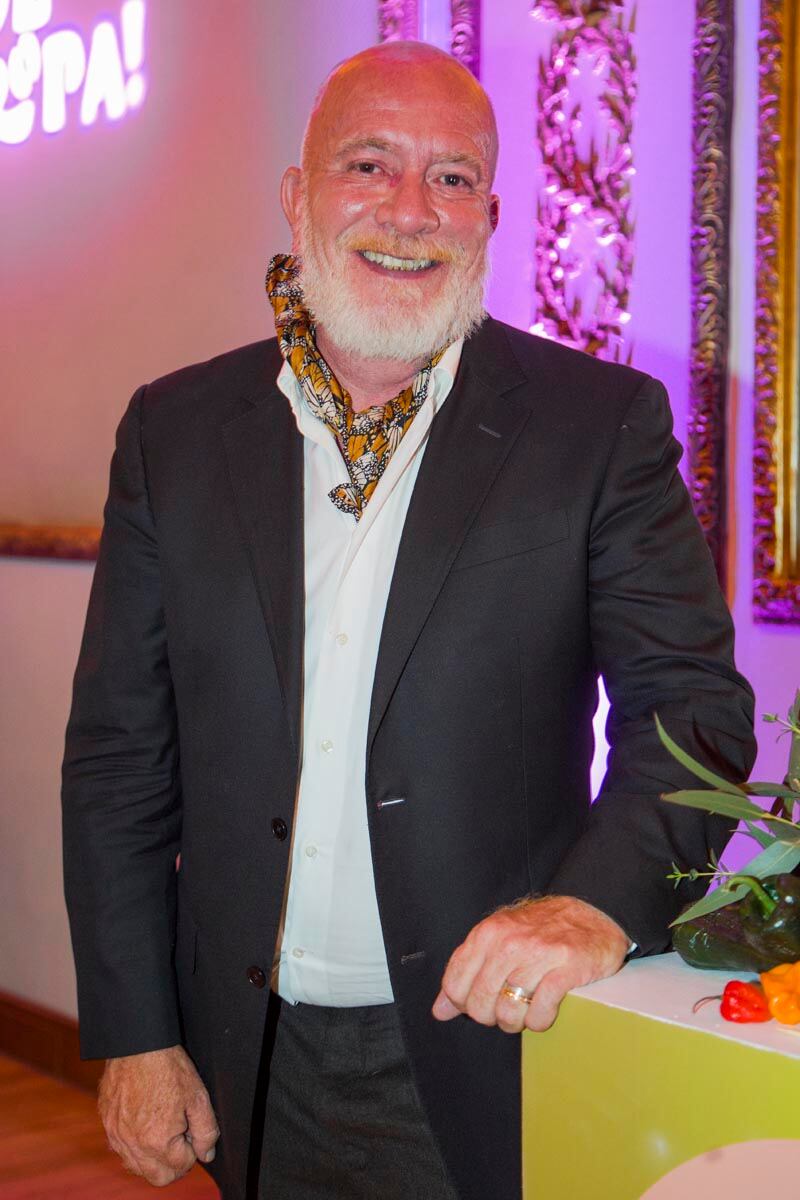 El chef Gerardo Vázquez Lugo. (Foto: Héptor Arjona)