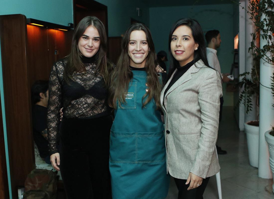 Christa Ramírez, Sofía y Ximena Paullada. (Foto: Quadra Producciones)