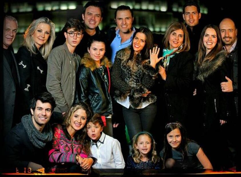 Famosos que conviven con los hijos de sus parejas