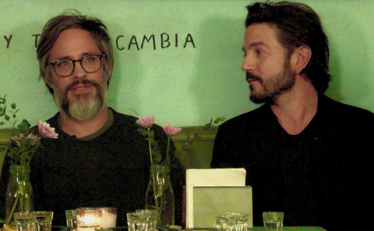 Diego Luna y Gael García Bernal / Foto: Instagram