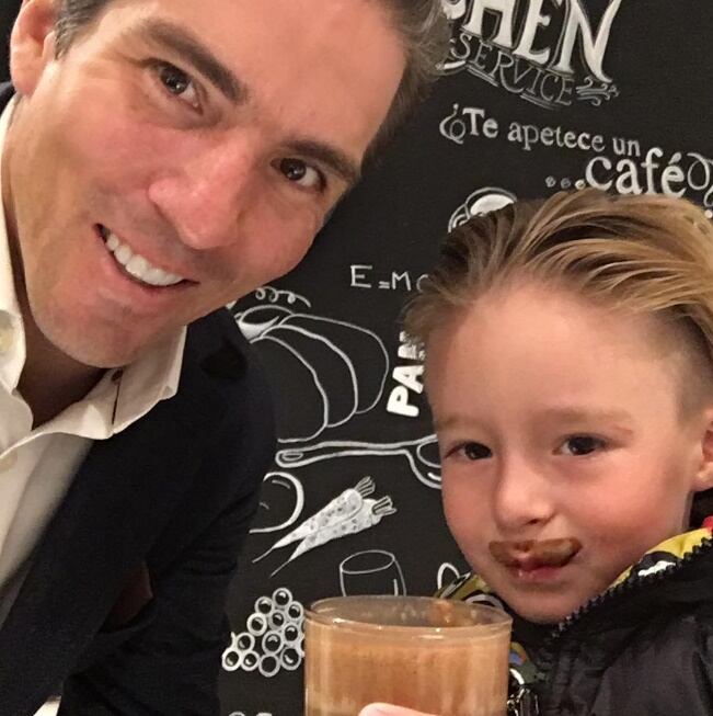 ¿Quién es Fernando Reina, esposo de Galilea Montijo?