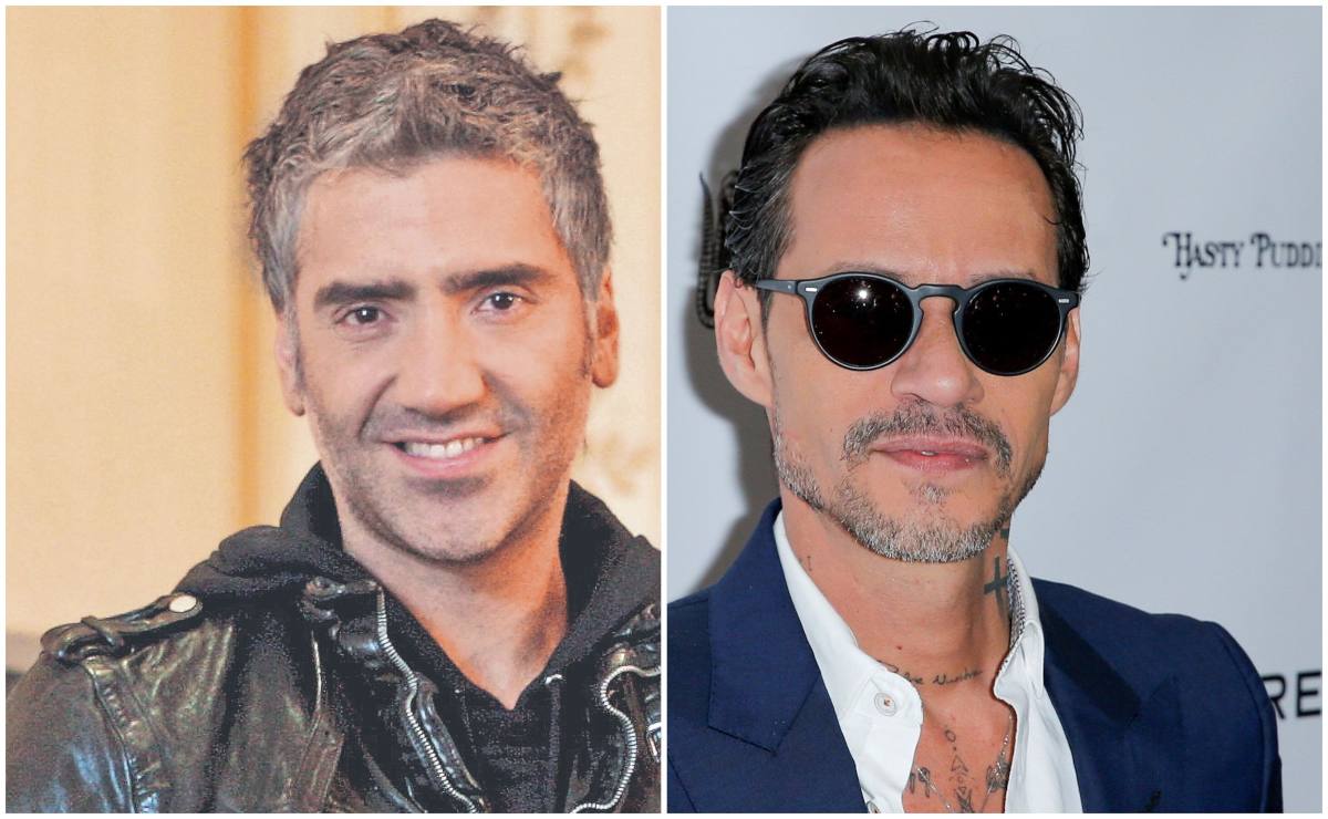 Alejandro Fernández disfruta fiesta con Marc Anthony y Carlos Rivera previo a su positivo de Covid-19