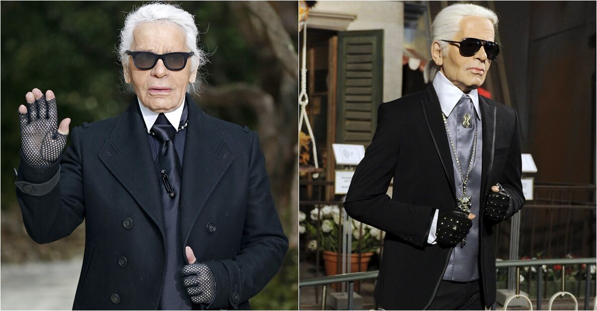 Los famosos de cera