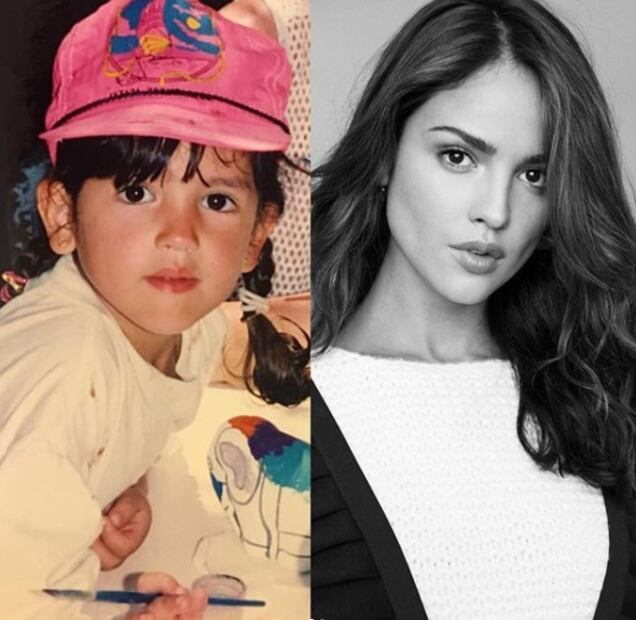 Estas fotos de Eiza González desataron críticas en su contra