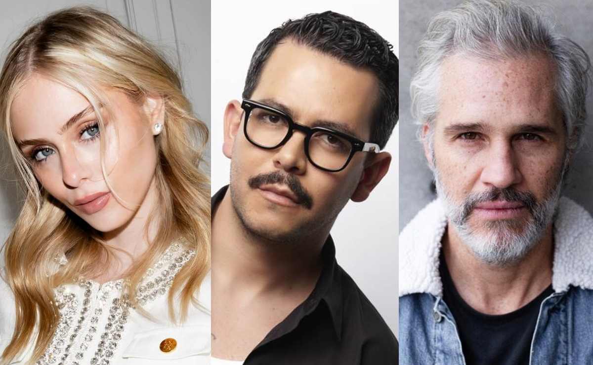 Manolo Caro y el espectacular elenco de su nuevo proyecto