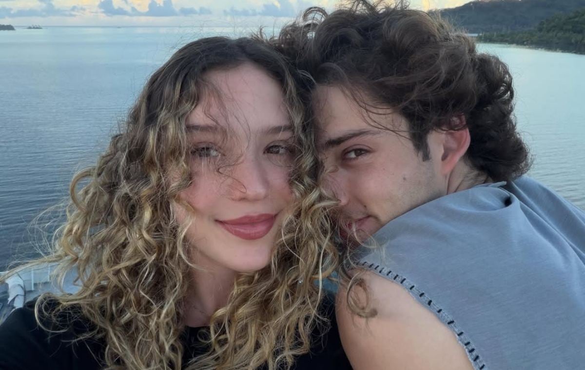 Mía Rubín y Tarik Othon / Foto: Instagram