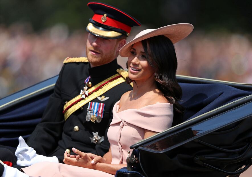 Como Meghan y Harry de Sussex, ellos también renunciaron a su vida en la realeza