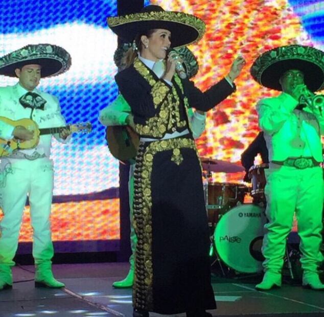 El antes y después de Lucero
