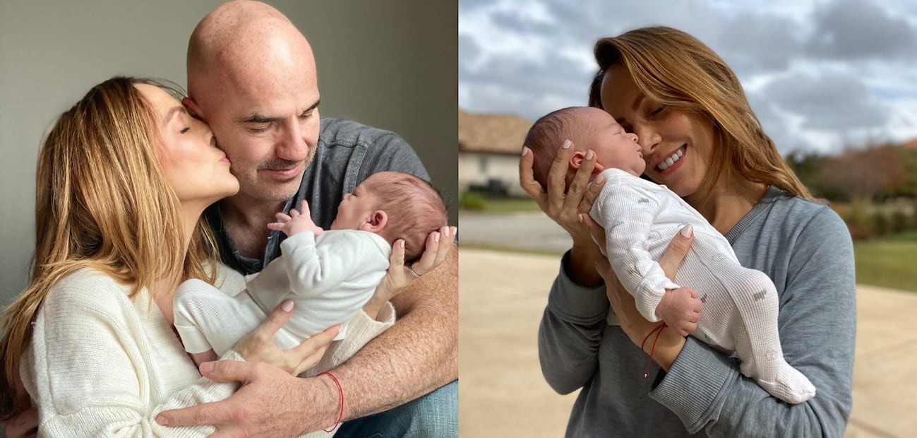 El primer álbum de fotos de Emiliano, el bebé de Érika Zaba 