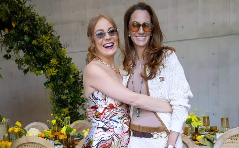 Daniela Magún y Estrella Jafif / Foto: Instagram @danielamagun