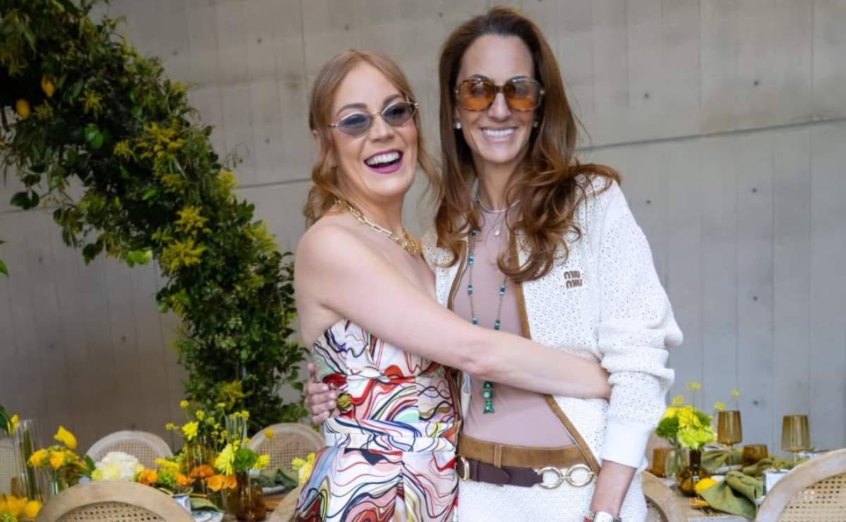Daniela Magún y Estrella Jafif / Foto: Instagram @danielamagun