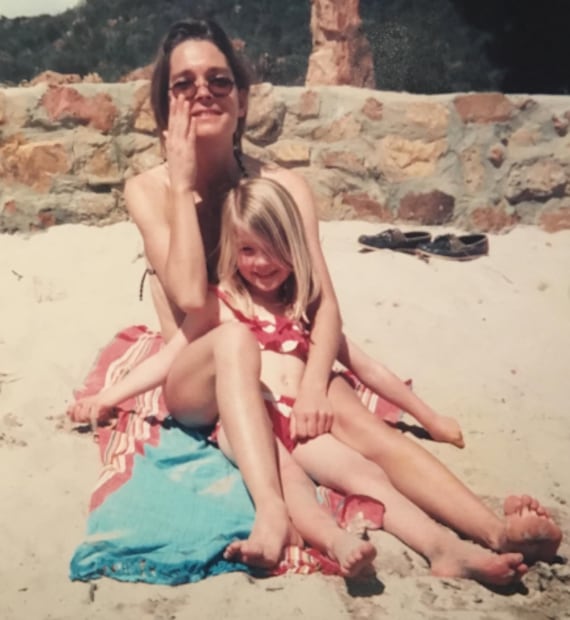 Kitty Spencer y su mamá, la modelo Victoria Lockwood / Foto: Instagram
