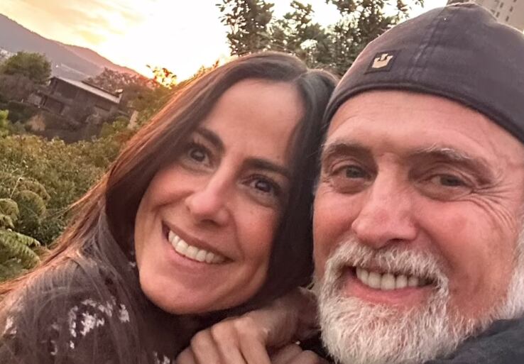 Paulina Mercado y Juan Soler/Instagram.