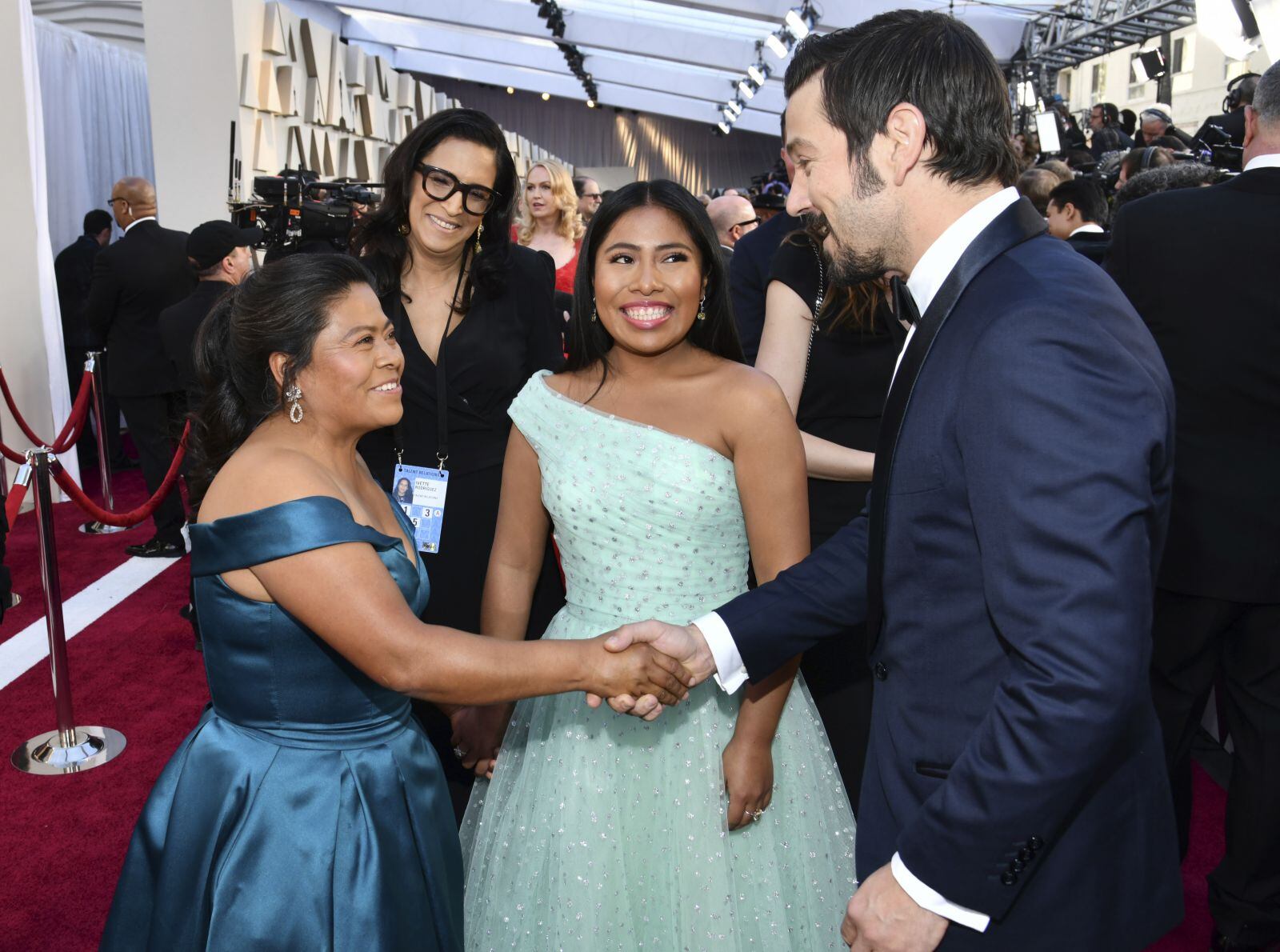 Los 10 momentos imperdibles del Oscar 