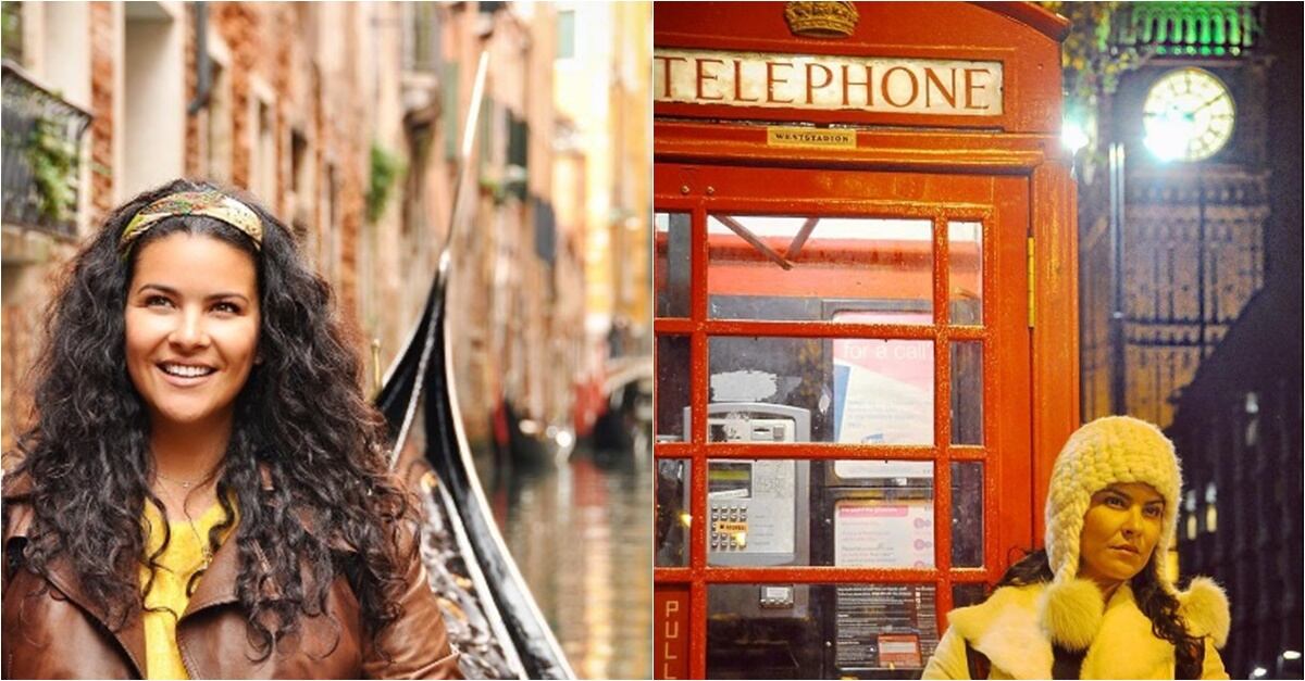 Las románticas vacaciones de Litzy por Asia y Europa