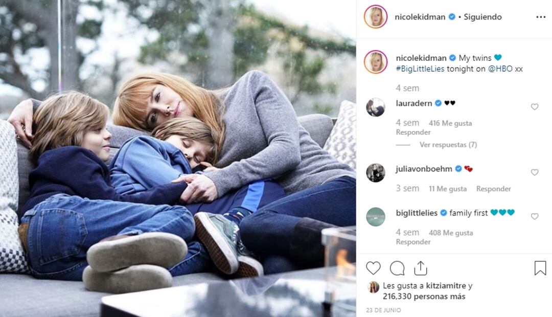 Nicole Kidman, de Big Little Lies, "una maniaca en la cama" según Keith Urban