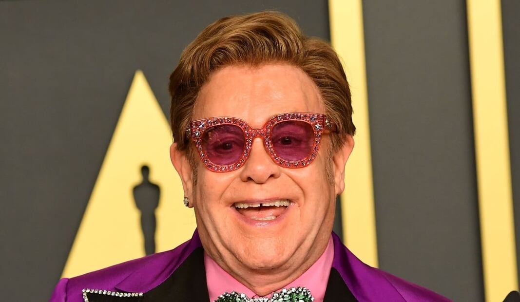 Elton John / Foto: AFP