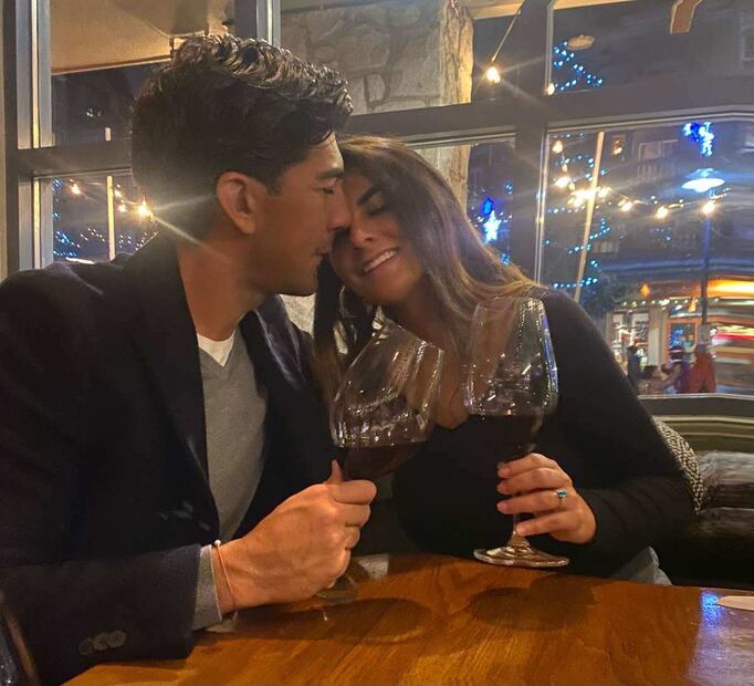 Manuel López San Martín nos cuenta su historia de amor con Celina Palomera