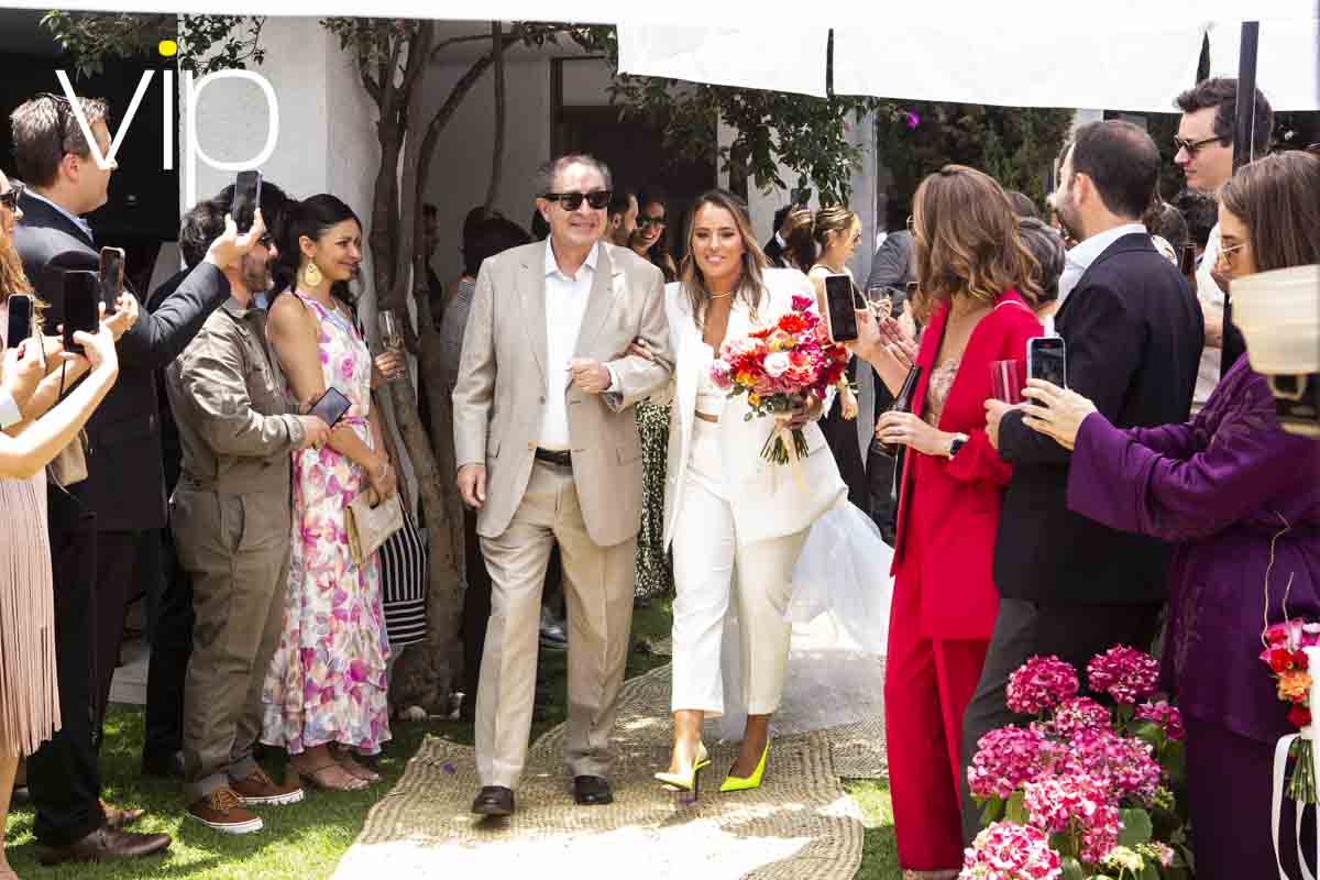 Luis Miguel y Saskia Niño de Rivera. (Fotos: Esteban Torreblanca)