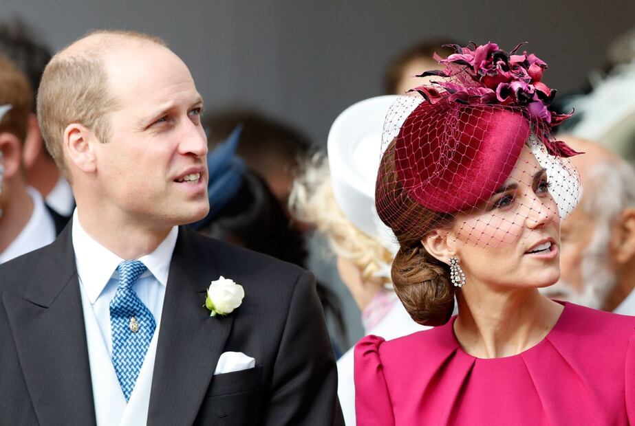 El tierno detalle del príncipe William con su prima Eugenia en su boda