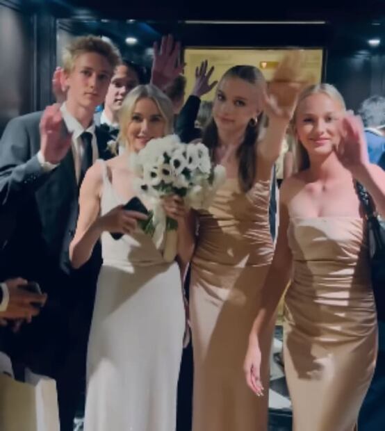La boda de Naomi Watts y Billy Crudup en Ciudad de México / Instagram