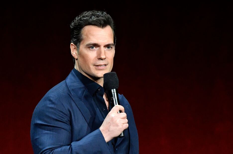 Henry Cavill/AFP