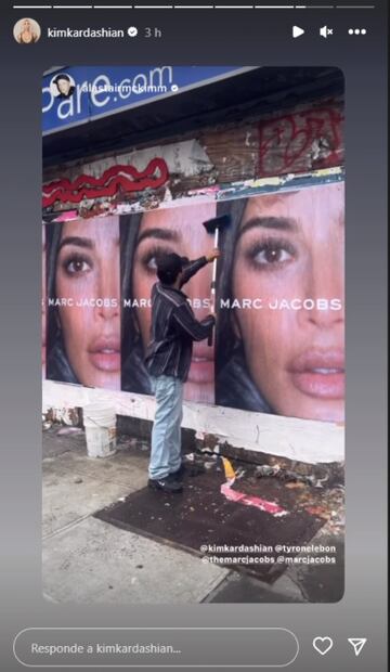 Instagram: @kimkardashian