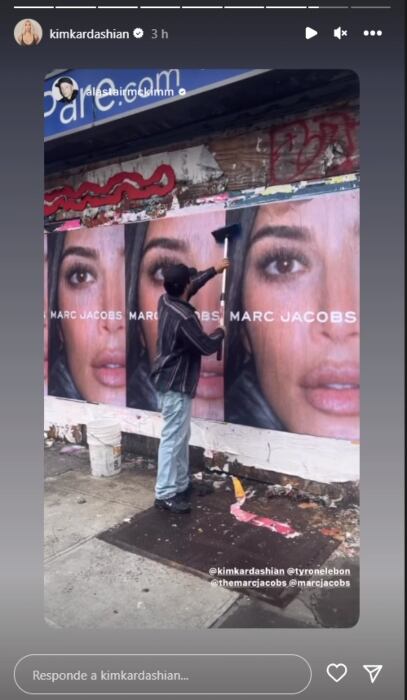 Instagram: @kimkardashian