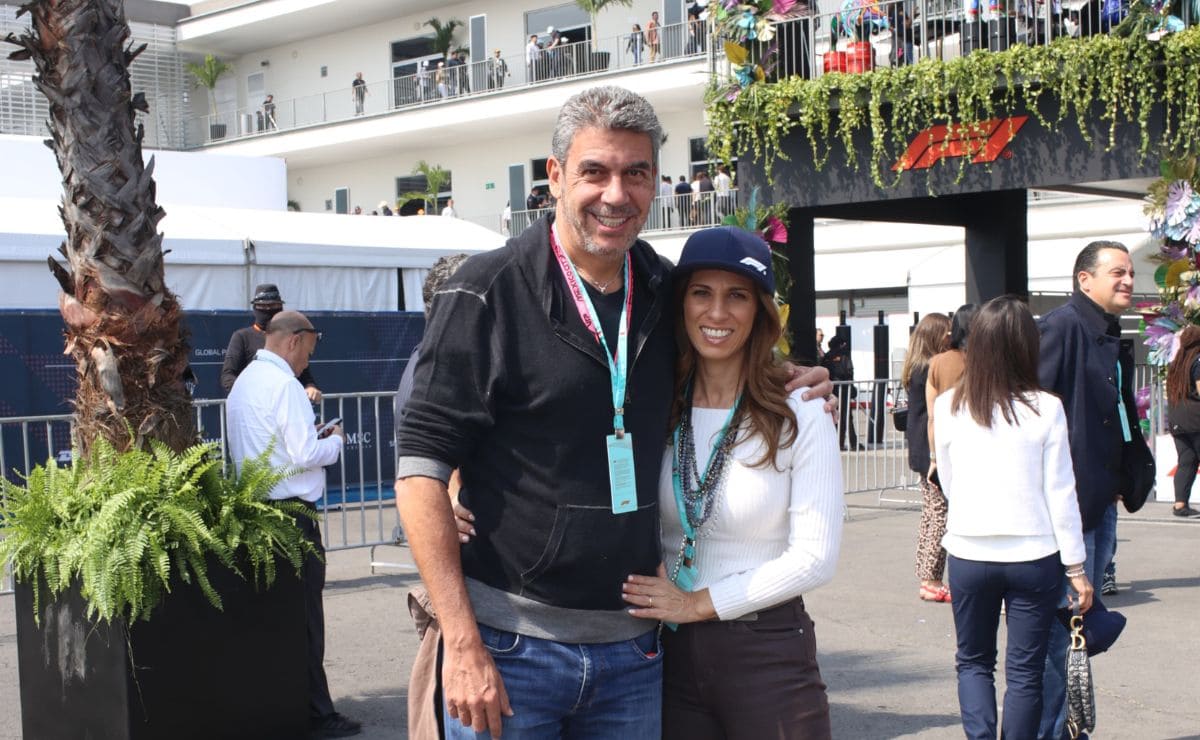 Arturo Elias Ayub y Johanna Slim de Elias / Foto: Esteban Torreblanca