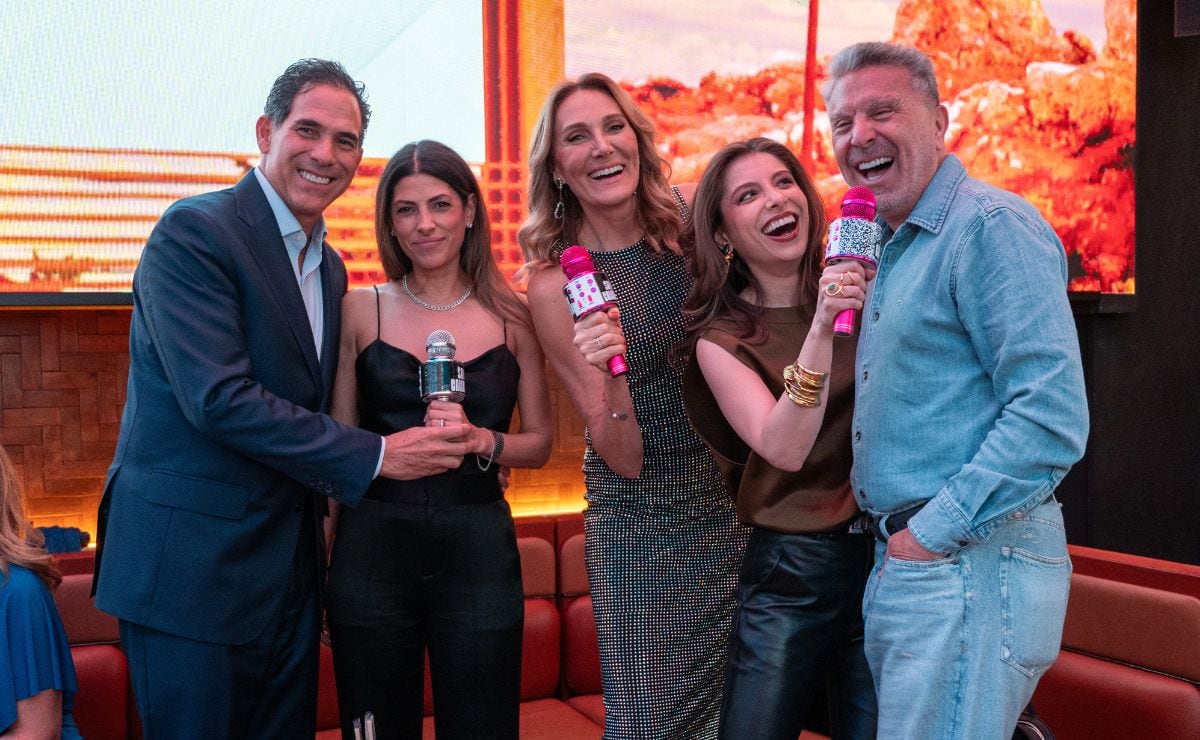 Pablo Escudero, Sylvana Beltrones, Alejandra Alemán, Ana Cecilia Romero y Rafa Micha (Foto: Arturo Quintero)