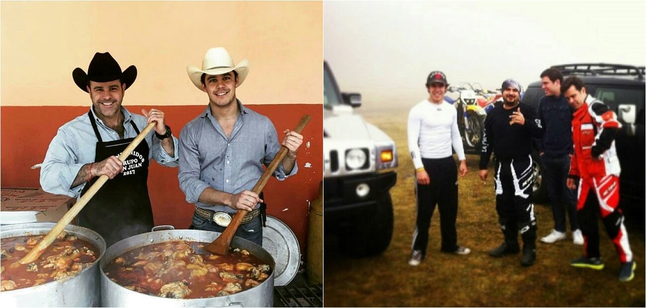 Así es la vida de Eduardo Capetillo Gaytán, hijo de Bibi Gaytán y Eduardo Capetillo
