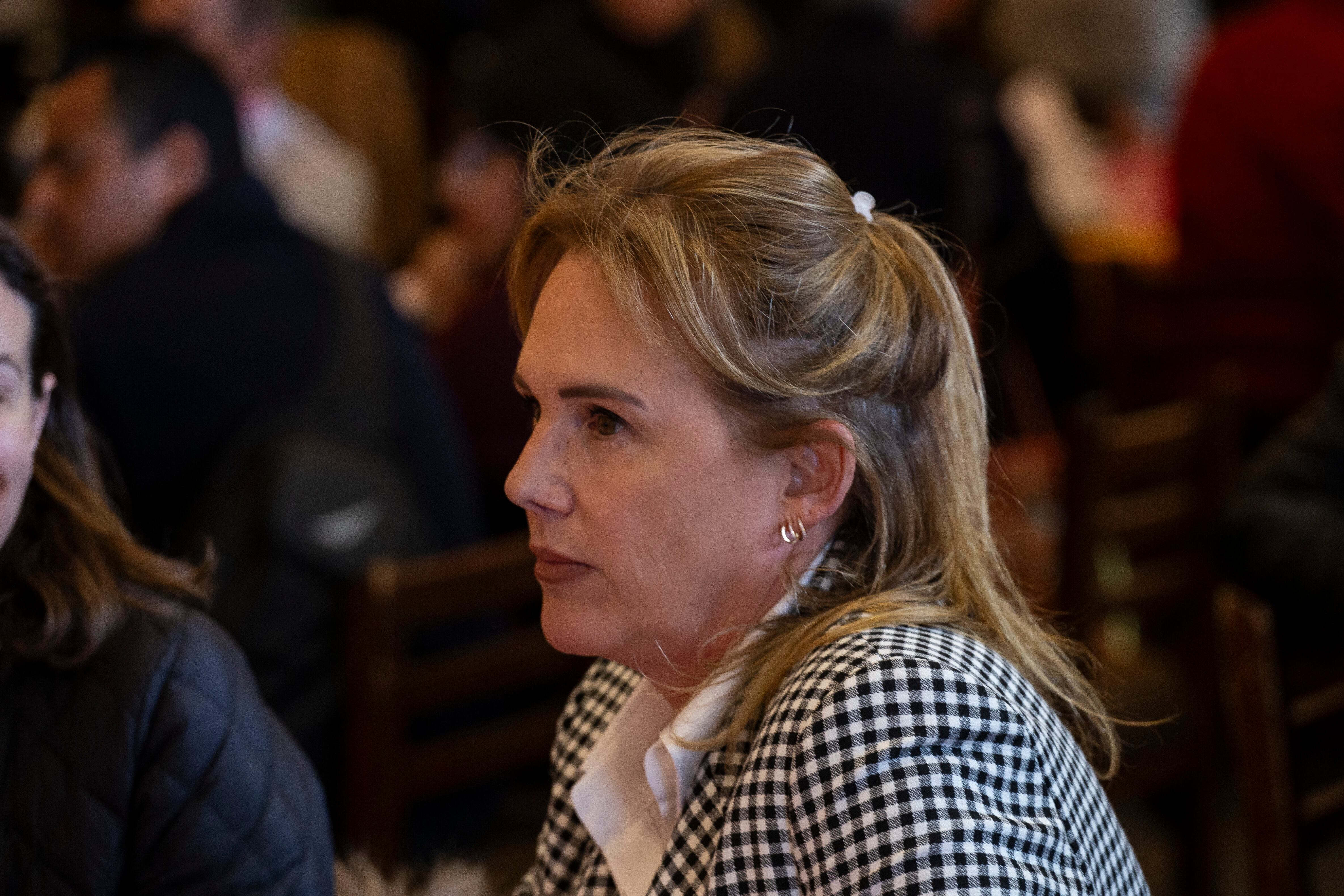 Marisu Haces. (Foto: Esteban Torreblanca)