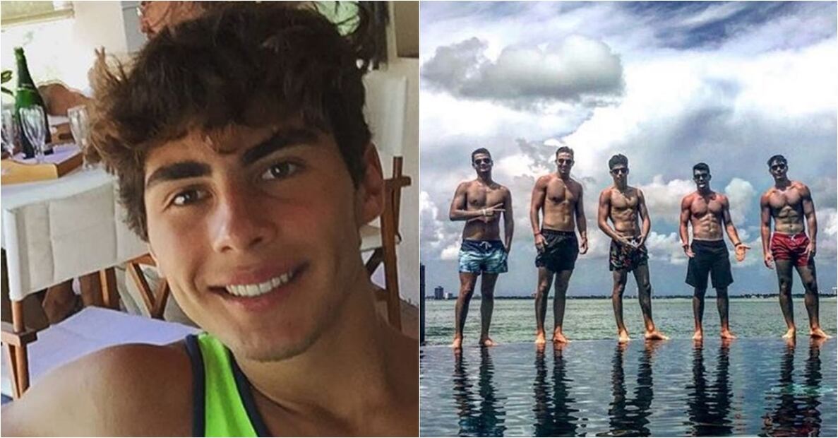 Lorenzo Figueroa, el sexy hijo de Chayanne
