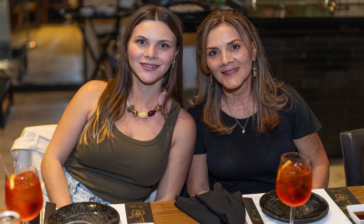 Valeria Navarro y Lourdes Sánchez (Foto: Leonardo Gómez)