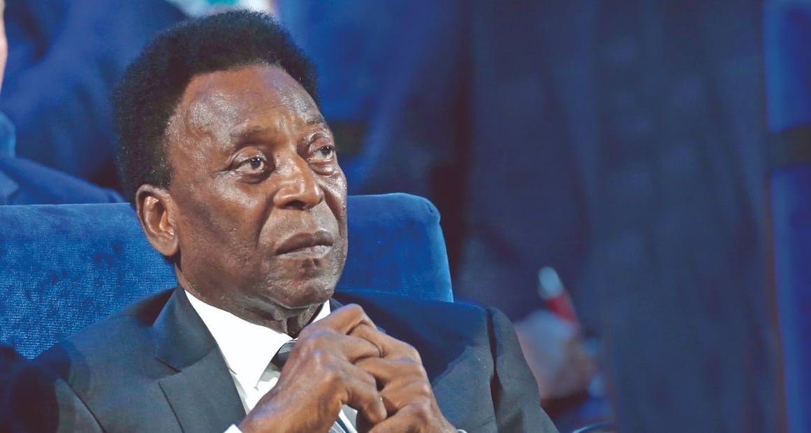 Pelé continúa grave, su familia agradece las oraciones; "nuestra Navidad ha sido suspendida"