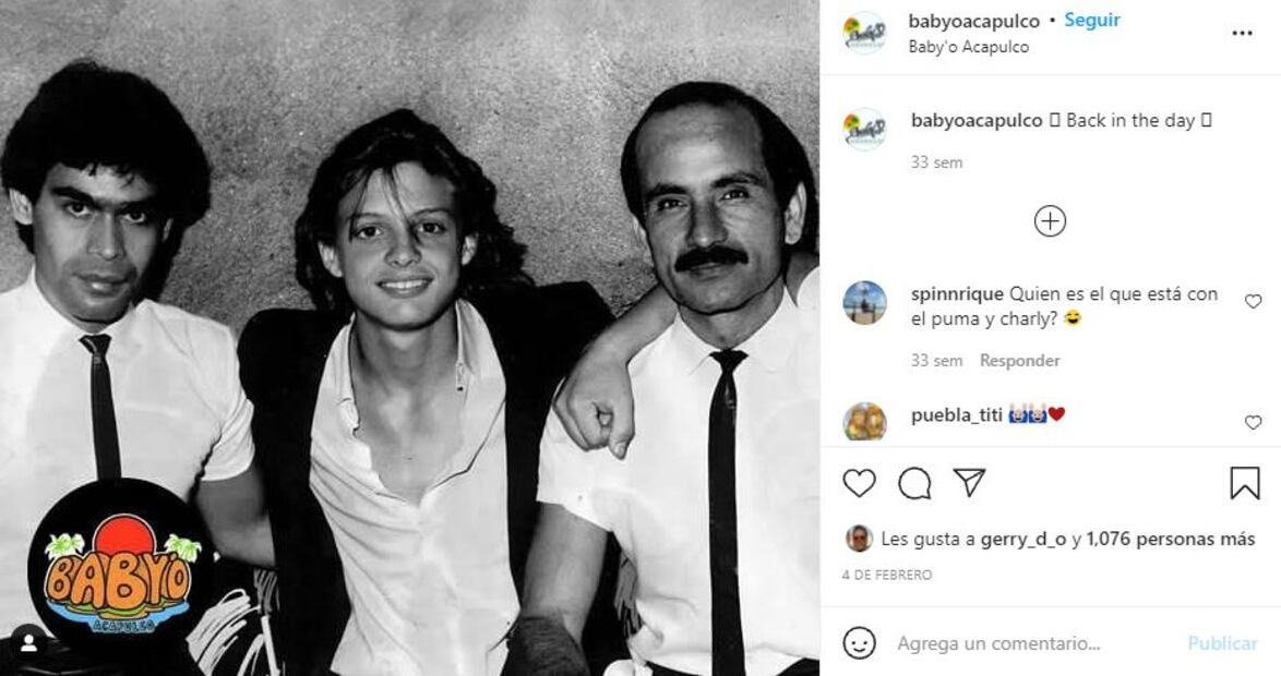 Luis Miguel y sus noches en el Baby’O junto Mariah Carey, Monserrat Oliver y el Burro Van Rankin