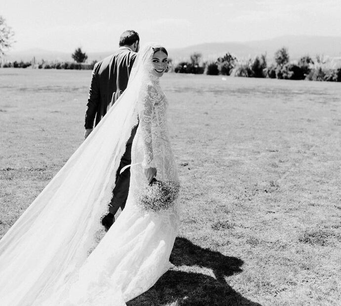La boda de Ana Brenda Contreras y Zacarías Melhem / Instagram:@anabreco