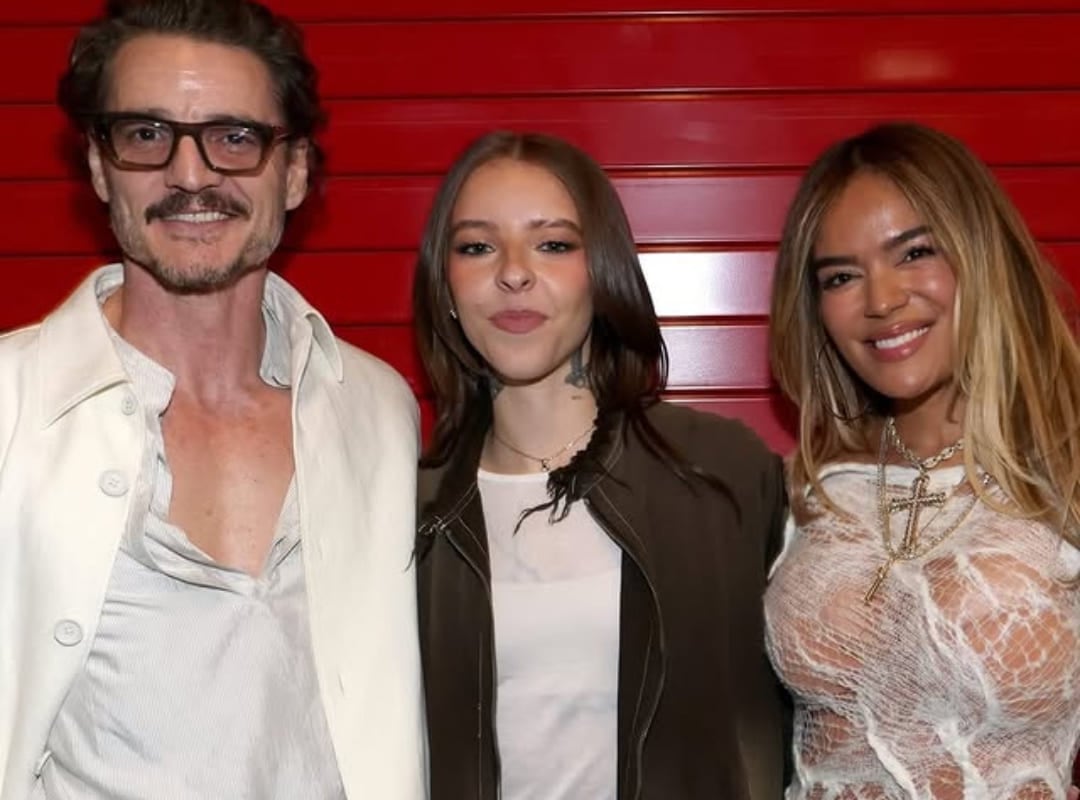 Pedro Pascal, Young Miko y Karol G / Foto: Instagram