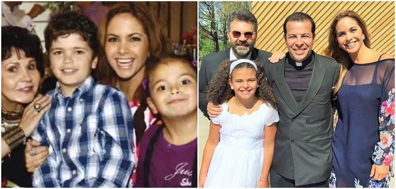FOTOS: Mira cómo ha crecido la hija de Lucero y Manuel Mijares