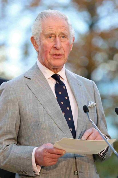 Carlos de Gales rechaza que él se haya preocupado por el color de piel de Archie Harrison Mountbatten-Windsor