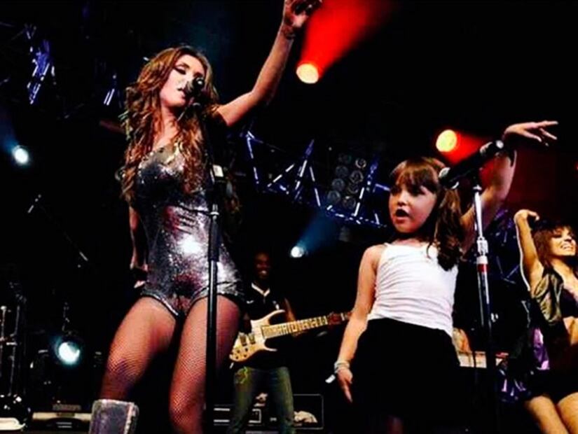 ¡Son idénticas! El 10 years challenge ha demostrado que la sobrina de Anahí se parece cada vez más ella