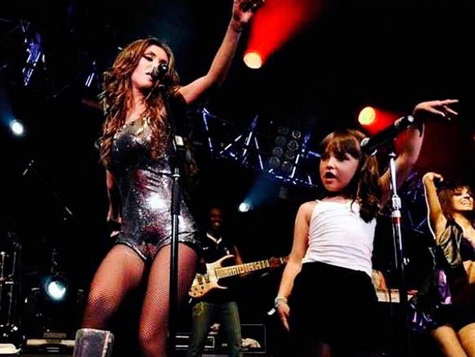 ¡Son idénticas! El 10 years challenge ha demostrado que la sobrina de Anahí se parece cada vez más ella