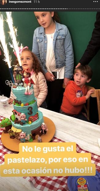 Bosco, el hijo de Inés Gómez Mont celebró en grande su cumpleaños 3 