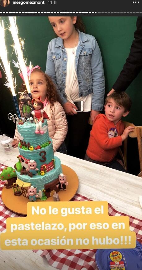 Bosco, el hijo de Inés Gómez Mont celebró en grande su cumpleaños 3