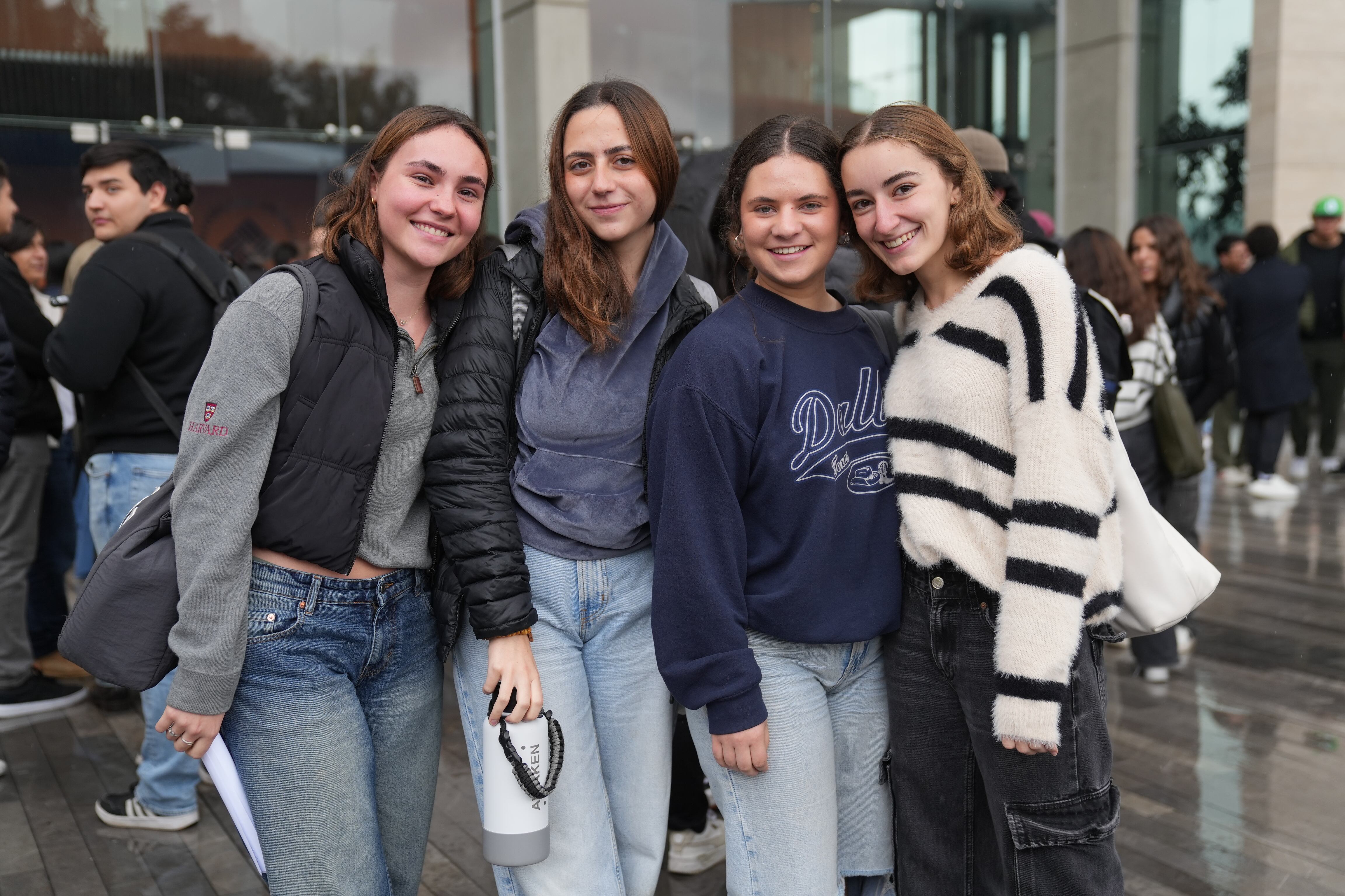 Marina López, Marcela Gaxiola, Ximena Oceguera y María Cavazos. (Foto: Leonardo Gómez)